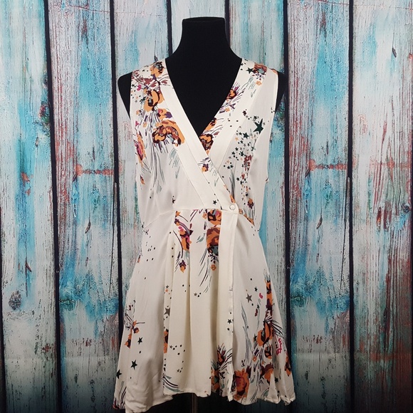 Free People Tops - NWT Free People Back to Basics Wrap Top
